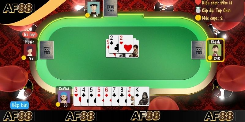 5 cách chơi tiến lên thắng lớn dành cho thành viên mới