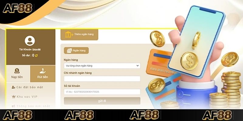 Chi tiết các bước giao dịch nhanh chóng