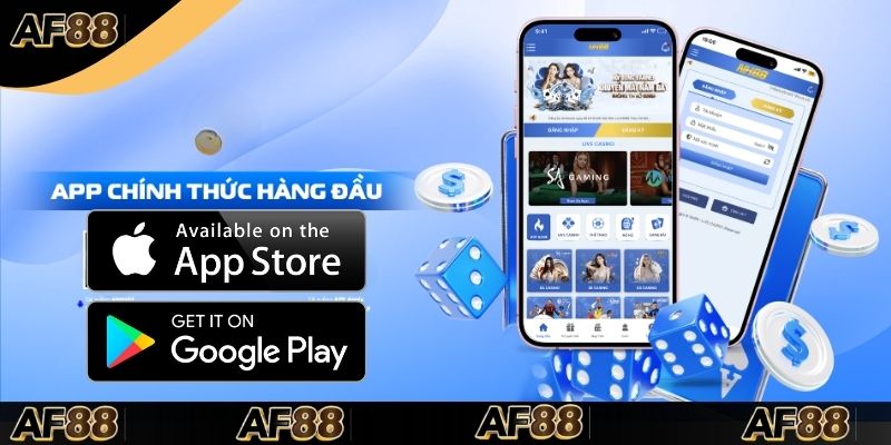 Chi tiết các bước tải app AF88