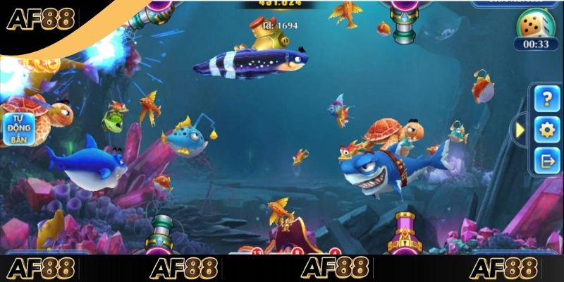 Giới thiệu game săn cá đổi thưởng Vua Hải Tặc