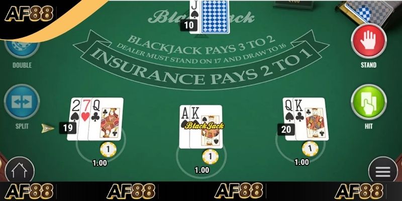 Giới thiệu sơ bộ về game blackjack