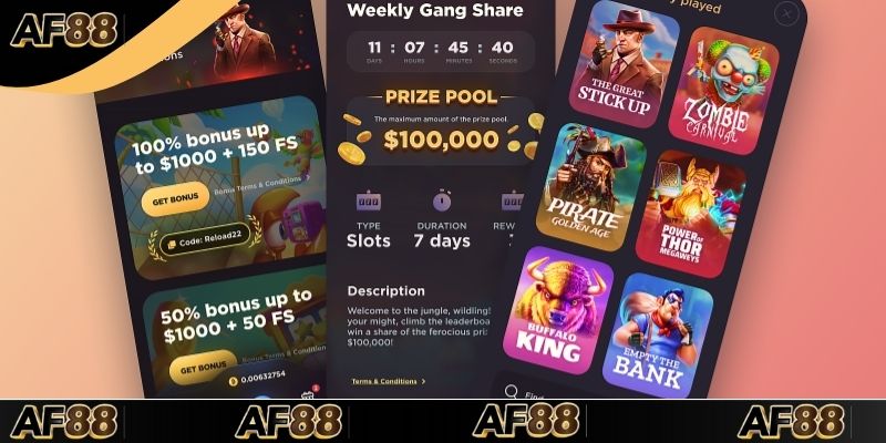 Kho trò chơi đa dạng luôn sẵn sàng phục vụ