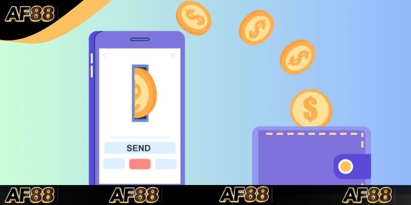 Rút tiền AF88 đúng cách sẽ đảm bảo an toàn cho người chơi