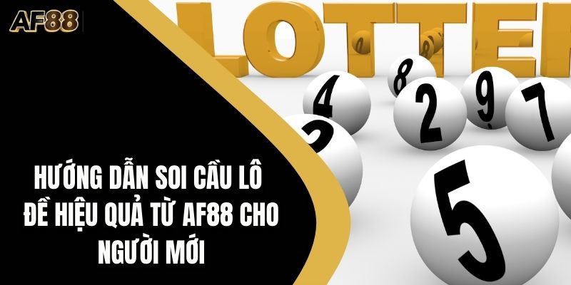 Hướng Dẫn Soi Cầu Lô Đề Hiệu Quả Từ AF88 Cho Người Mới