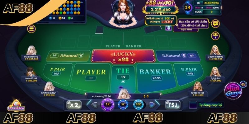 Tham gia sảnh Baccarat Đổi Thưởng dễ dàng với vài thao tác