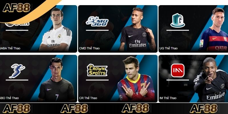 Tổng quan về sảnh cược thể thao AF88