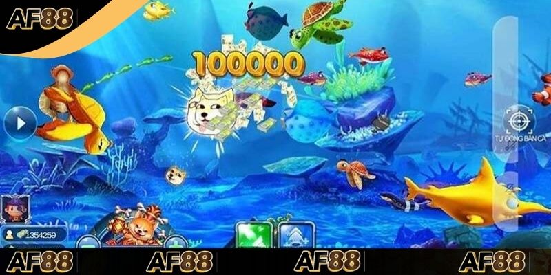 Trải nghiệm phiên bản bắn cá apk khác biệt ngay từ phút đầu