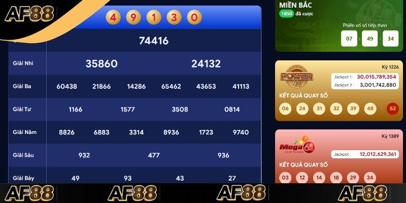 Xổ số trực tuyến